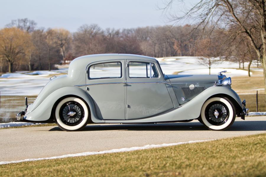  Jaguar Mk IV Saloon 1947 года  (фото 23 из 27)
